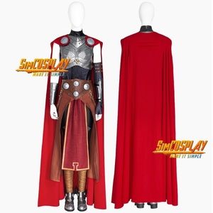 Brand new Mighty Thor Comics cosplay